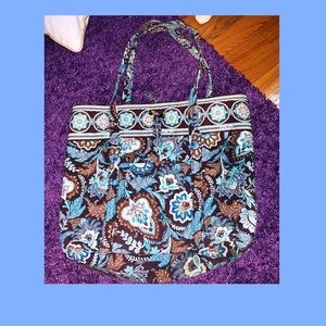 Java Blue Bag